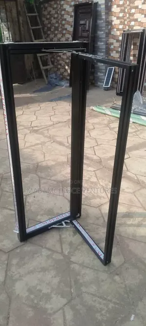 Alluminun Frameless Window and Glass