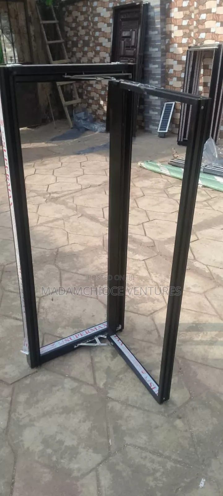 Alluminun Frameless Window and Glass