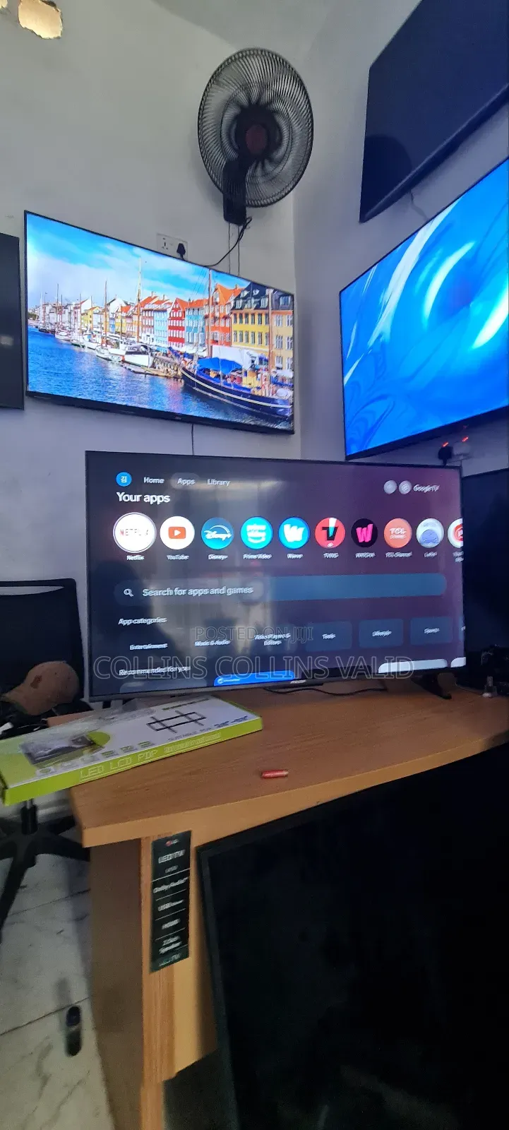 43 Inches Google Tv