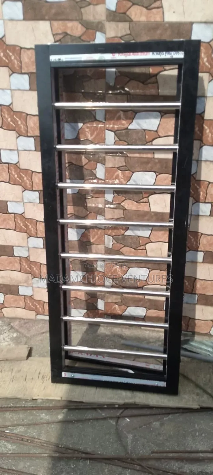 Alluminun Frameless Window and Glass