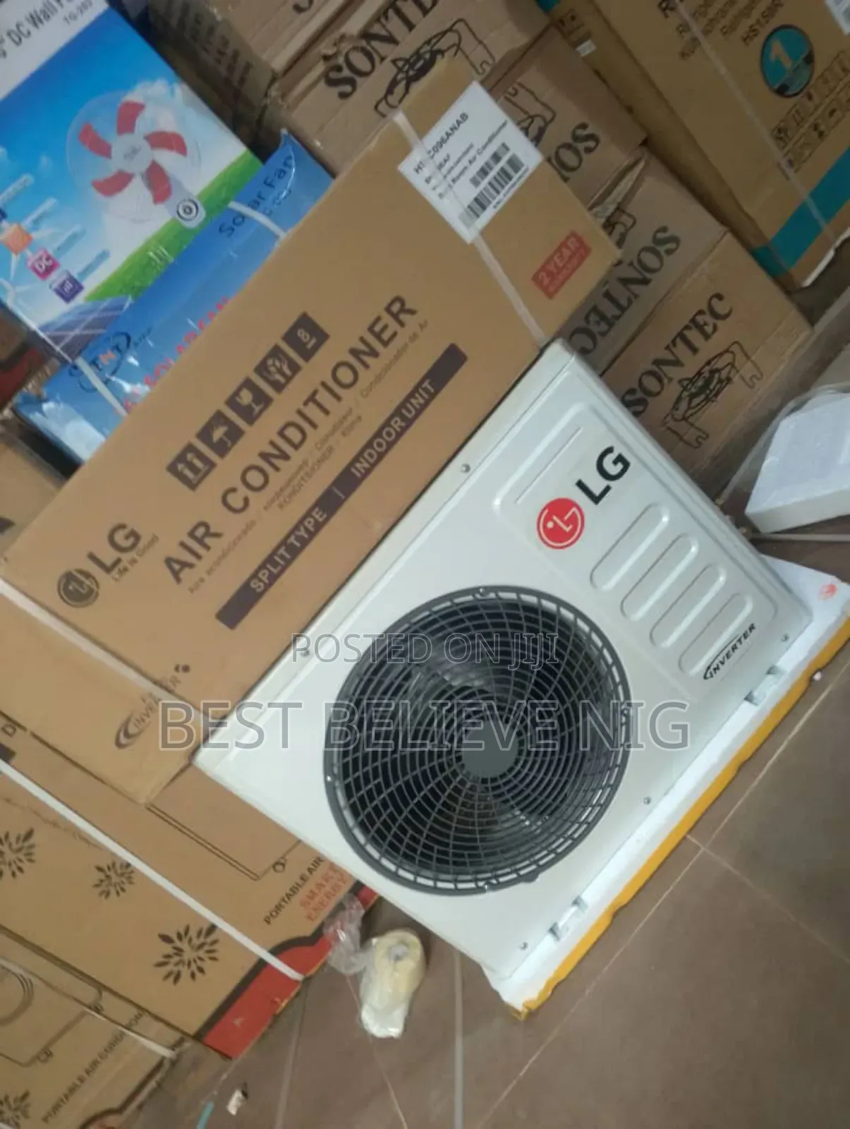 L.G 1hp Inverter