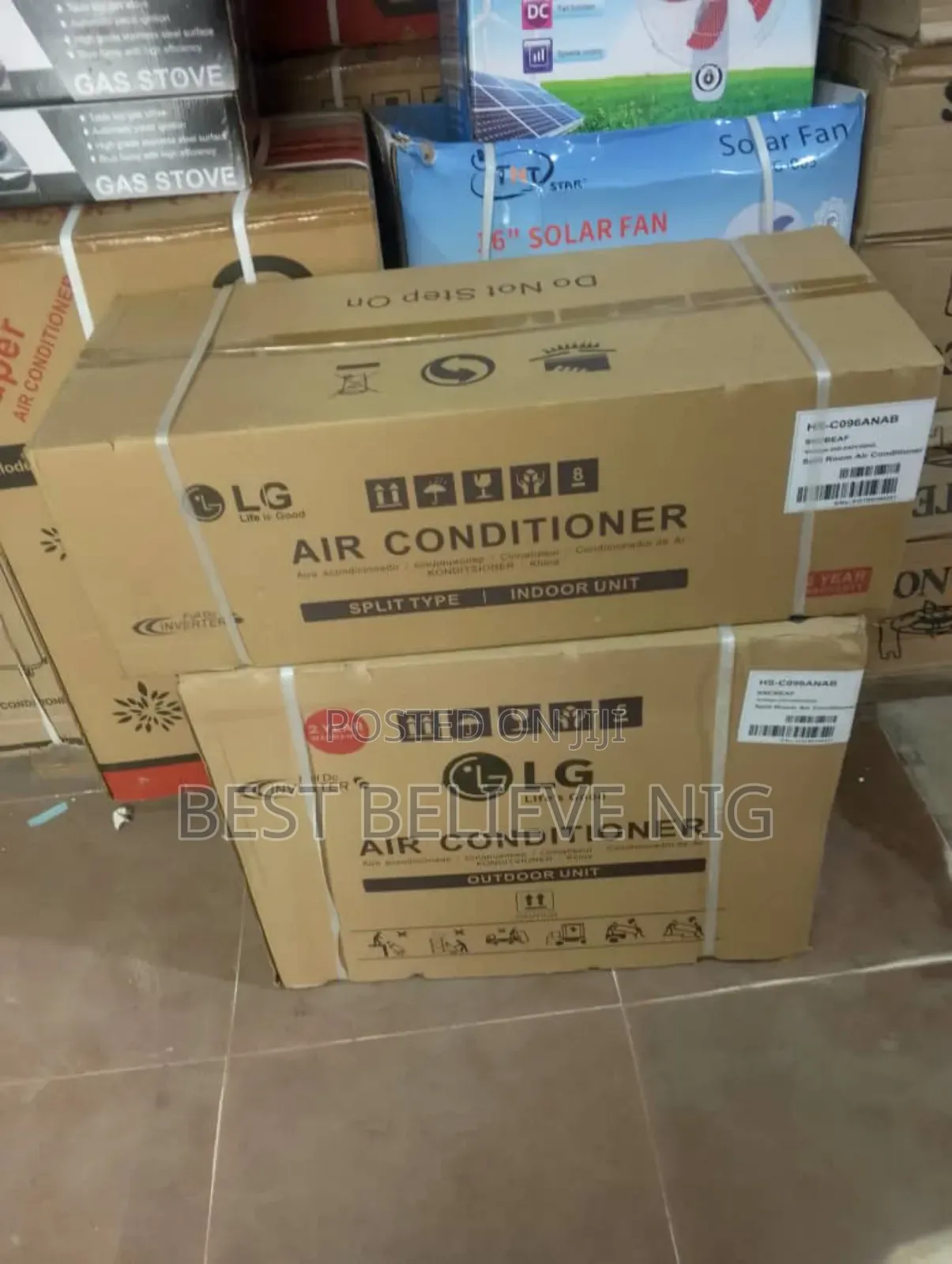 L.G 1hp Inverter