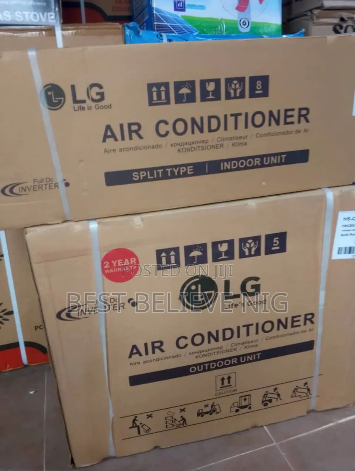 L.G 1hp Inverter