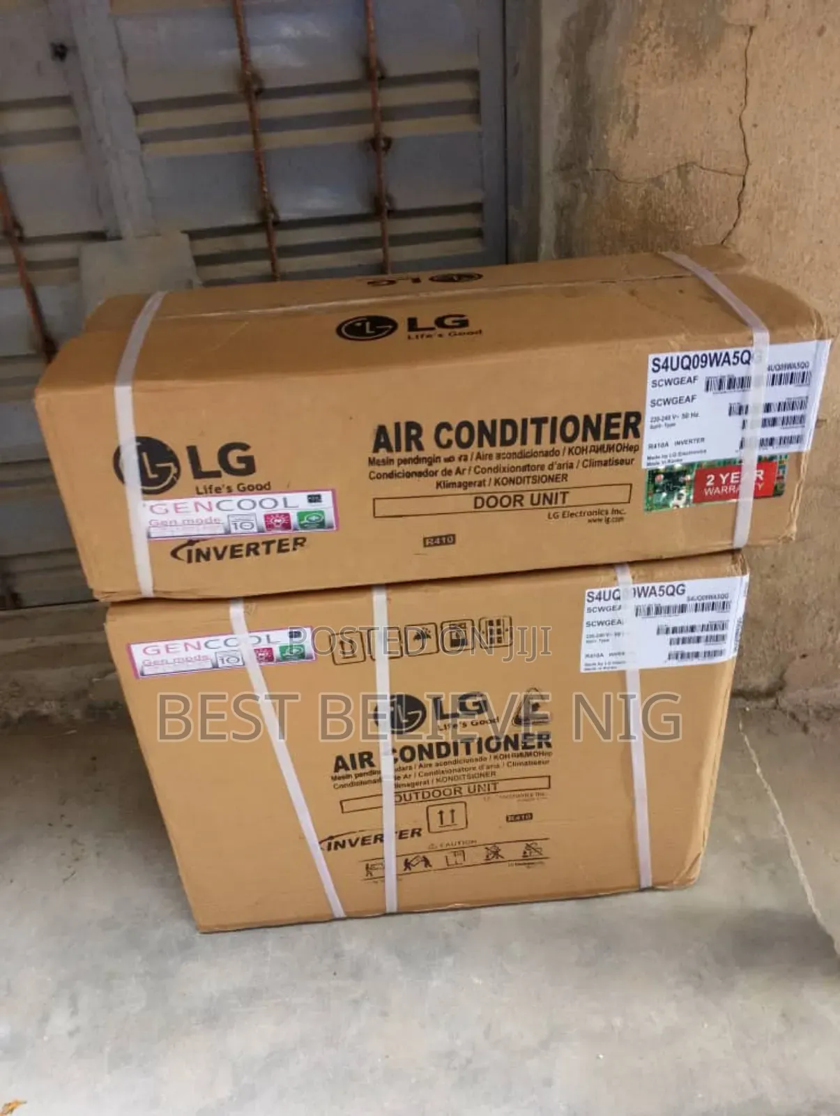 L.G 1hp Inverter