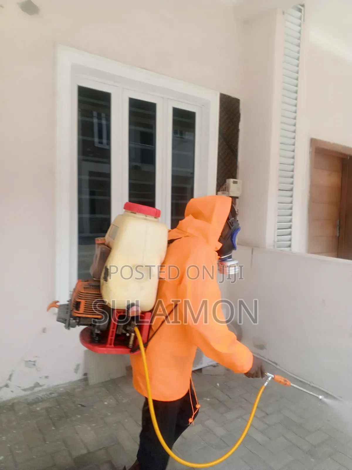 Fumigation Services at Affordable Rates.