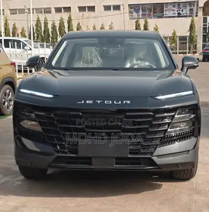 New Jetour Dashing 2025 Black