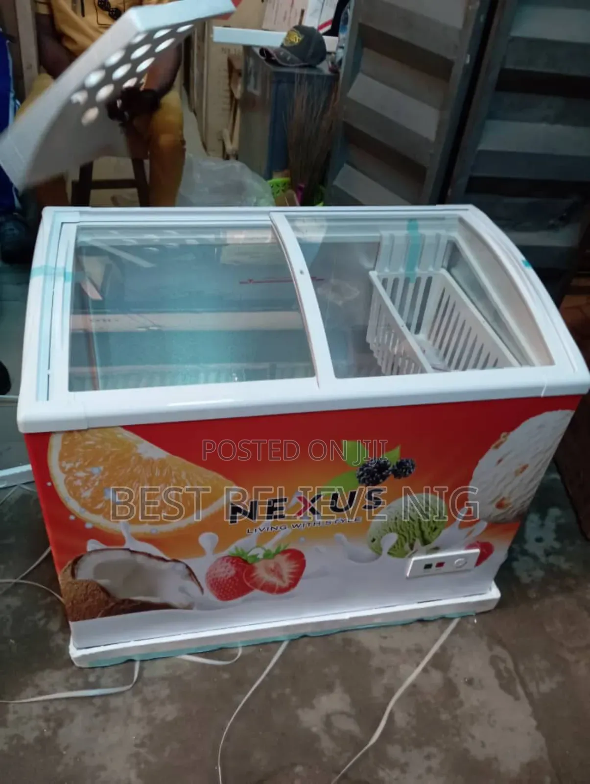Ice Cream Chiller