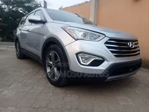 Hyundai Santa Fe Limited AWD 2016 Silver