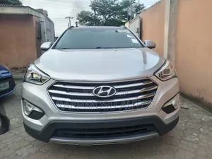 Hyundai Santa Fe Limited AWD 2016 Silver