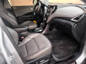 Hyundai Santa Fe Limited AWD 2016 Silver