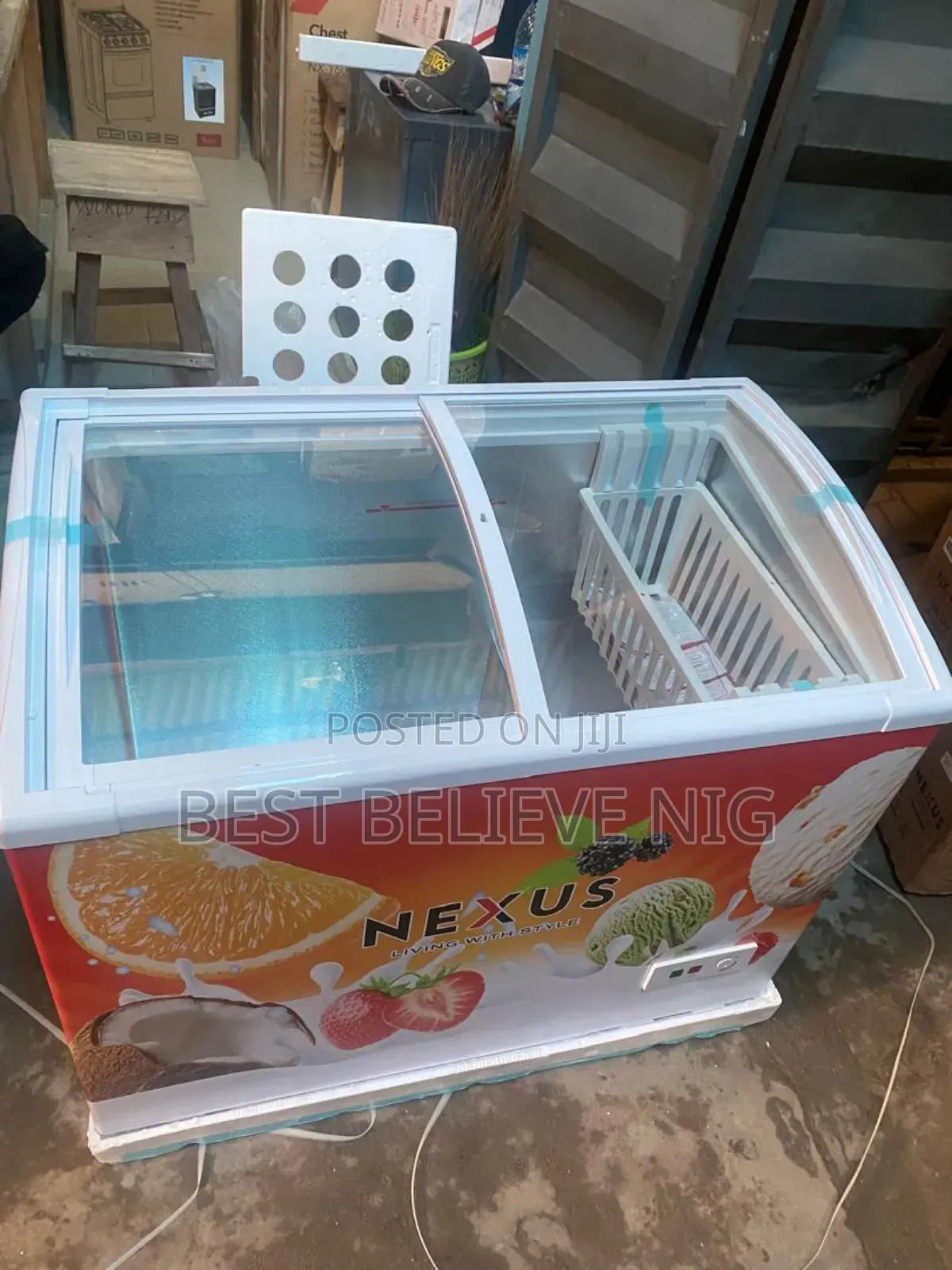 Ice Cream Chiller