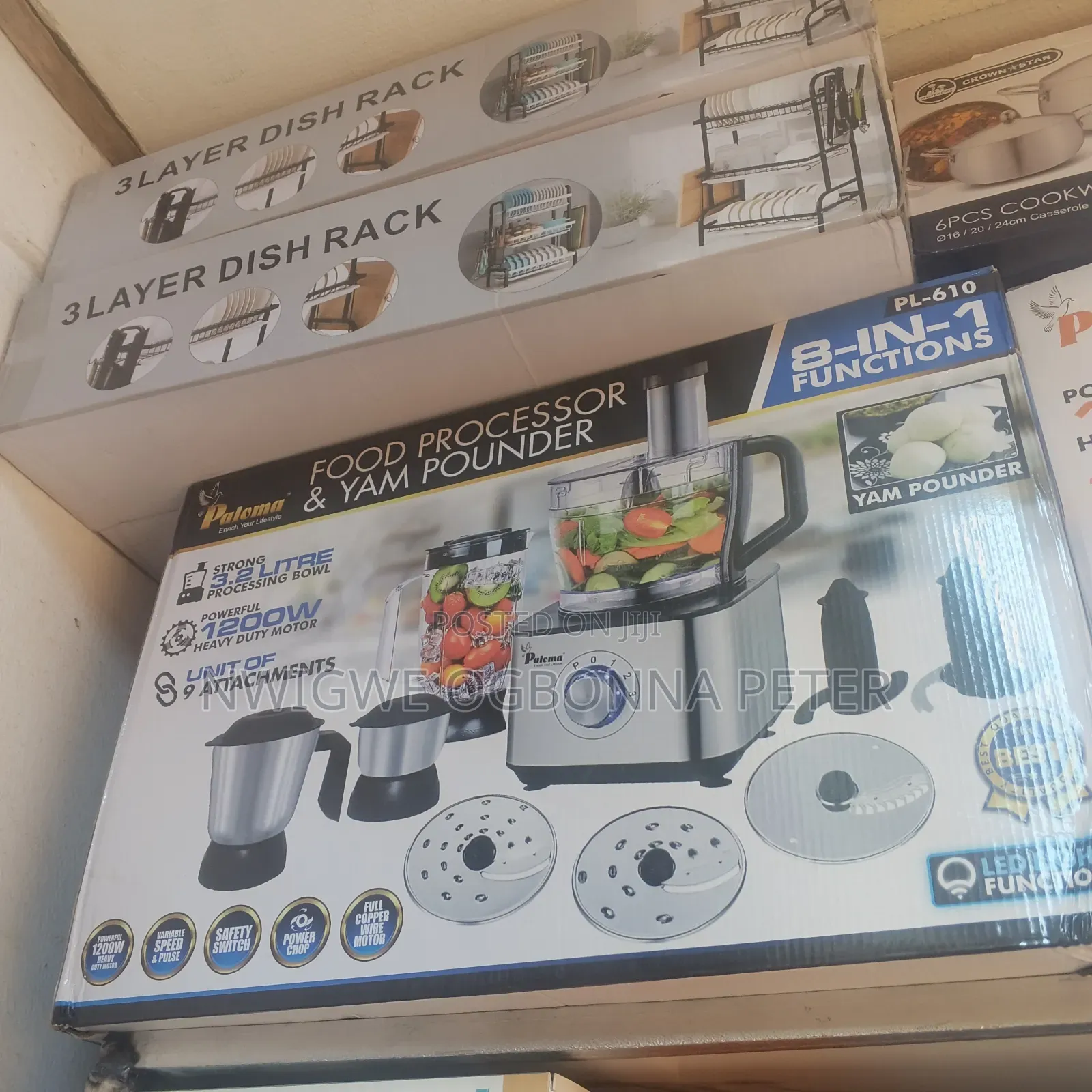 High Quality Electric Food Processor