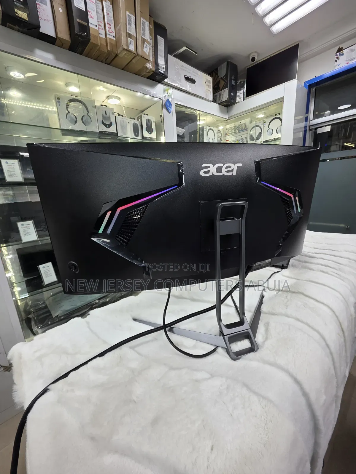 Acer Nitro 34 Curved Monitor ( Eda34cur)