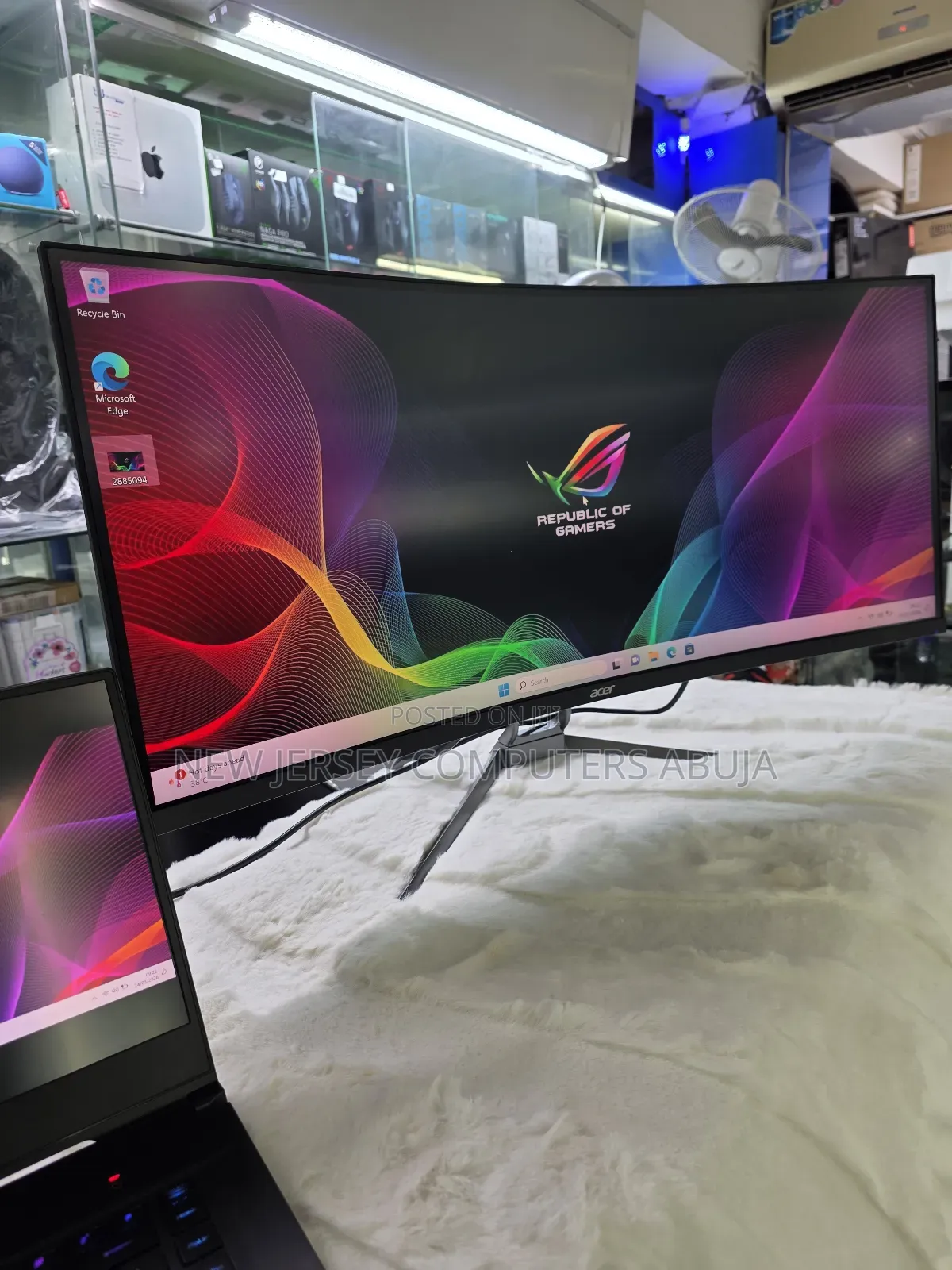 Acer Nitro 34 Curved Monitor ( Eda34cur)