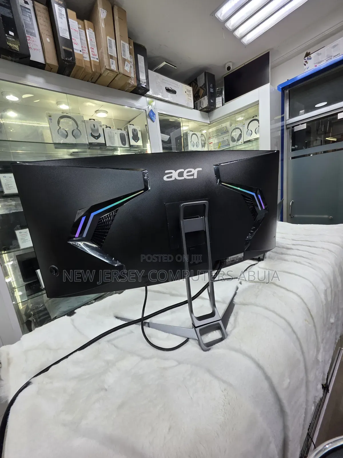 Acer Nitro 34 Curved Monitor ( Eda34cur)