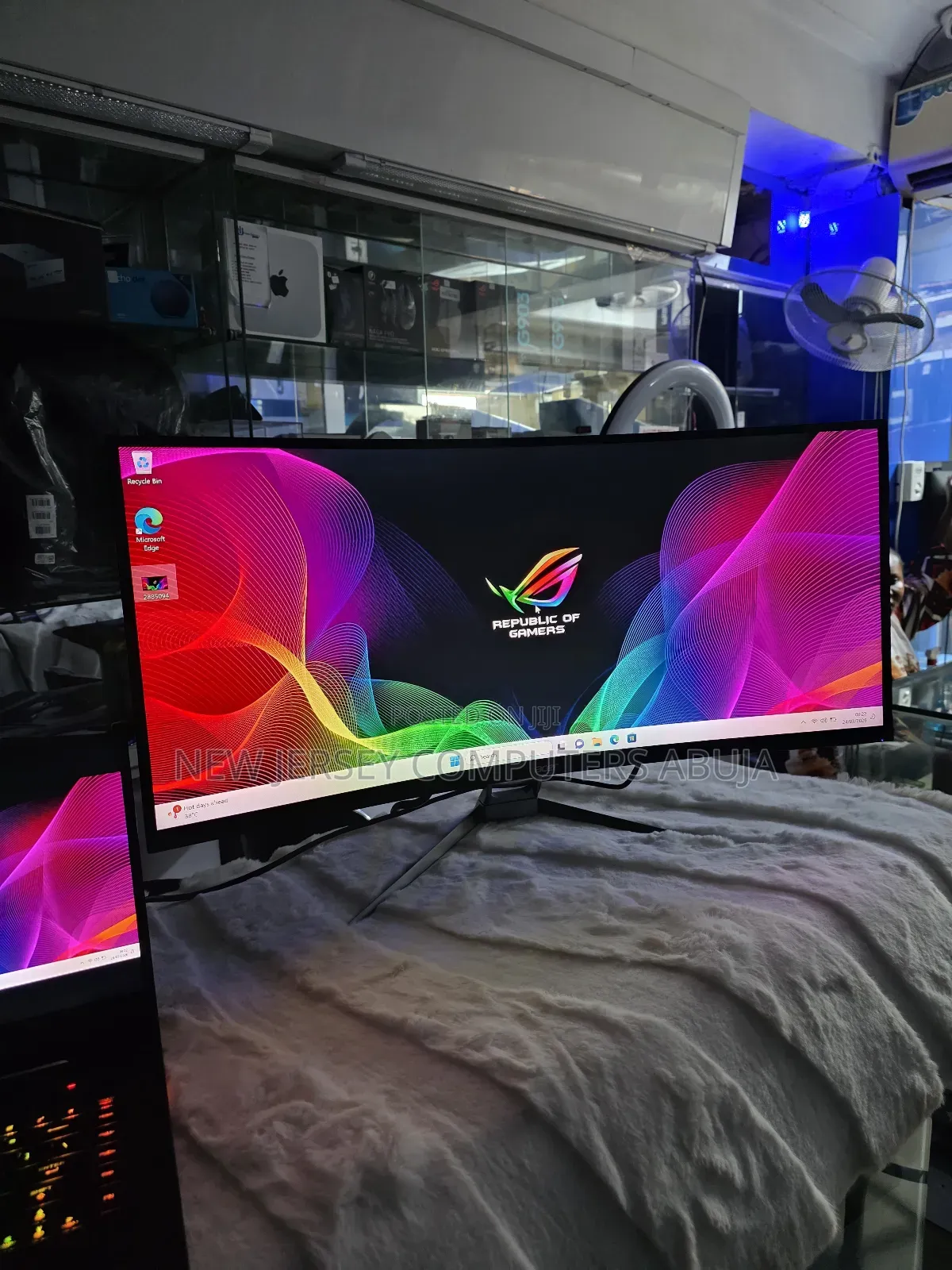 Acer Nitro 34 Curved Monitor ( Eda34cur)