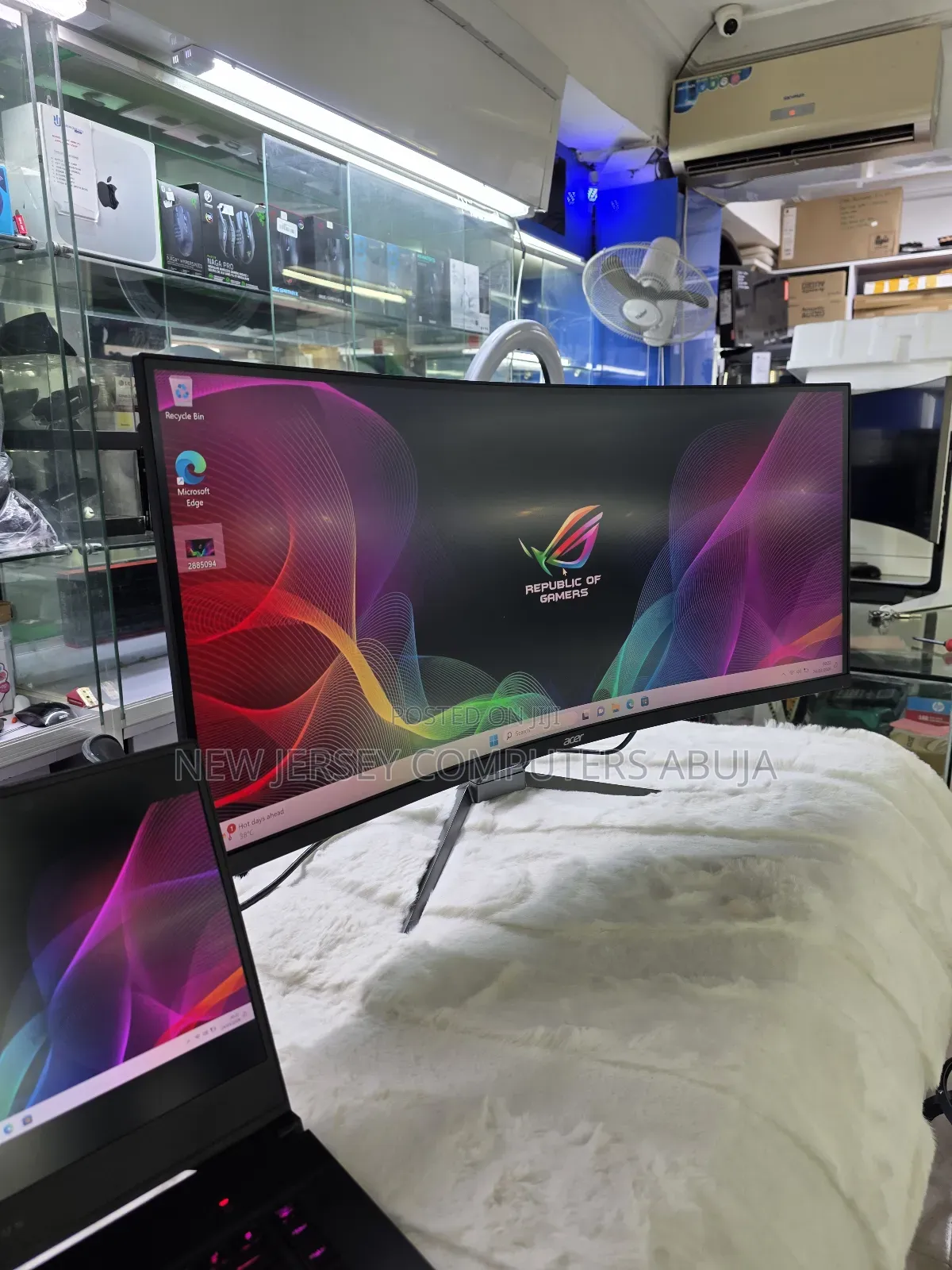 Acer Nitro 34 Curved Monitor ( Eda34cur)