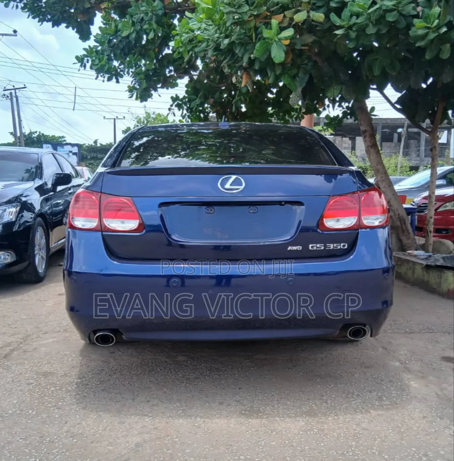Lexus GS 350 2012 Blue