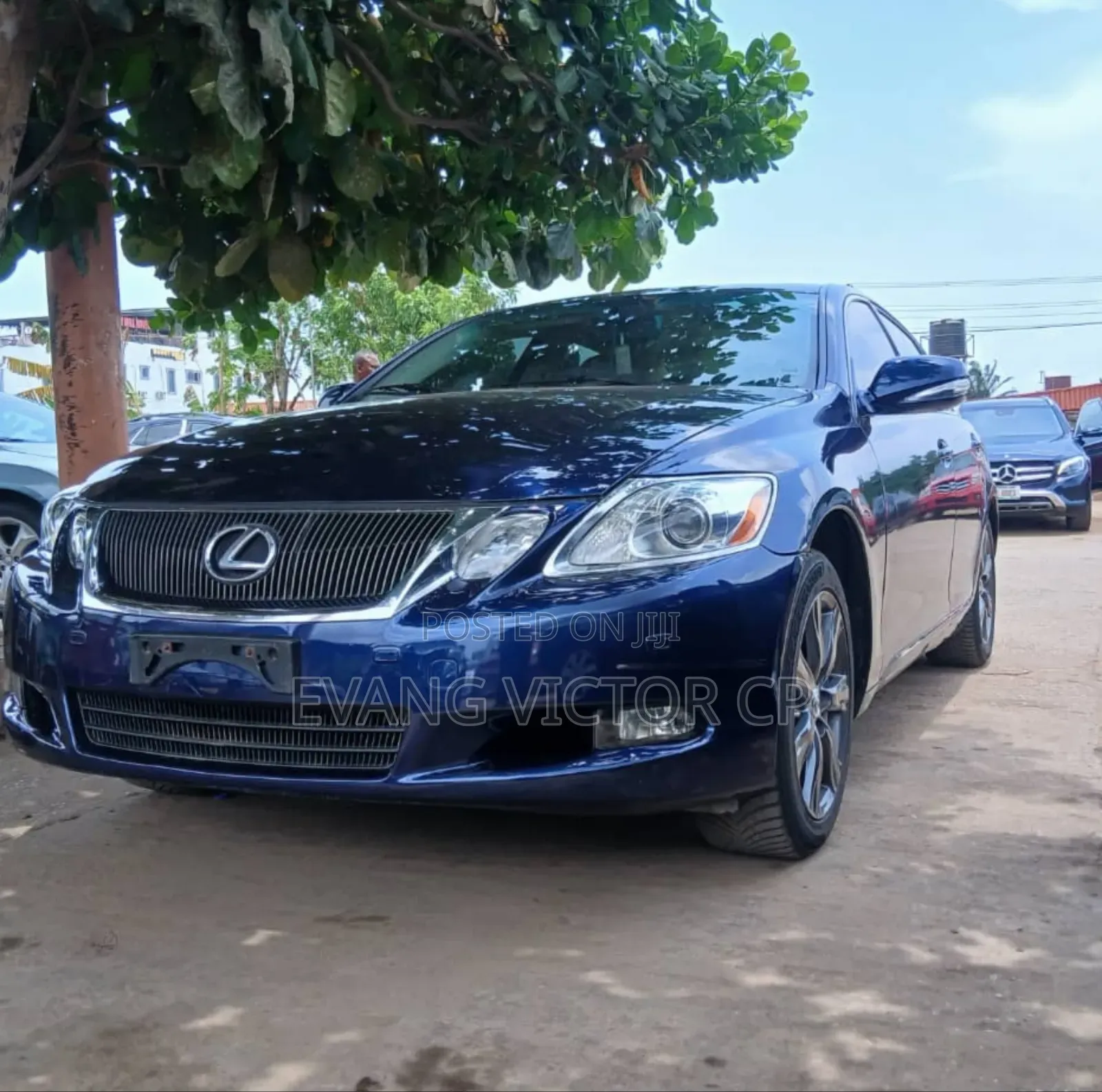 Lexus GS 350 2012 Blue
