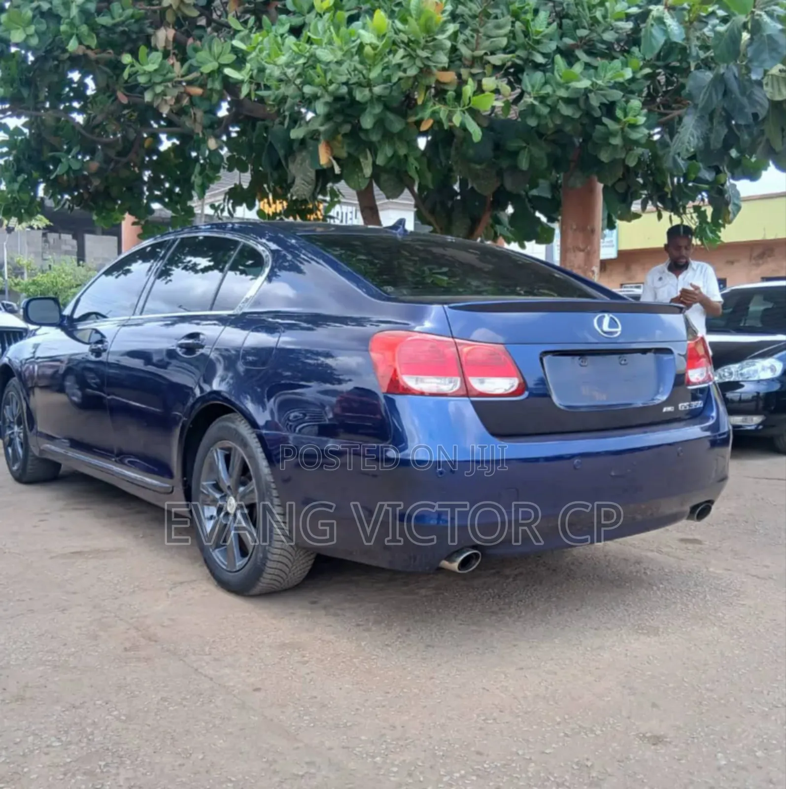 Lexus GS 350 2012 Blue
