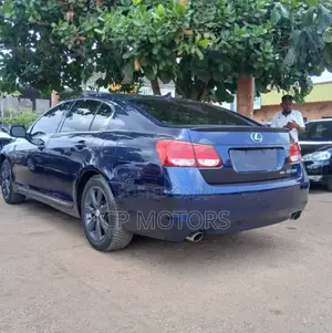 Lexus GS 350 2012 Blue