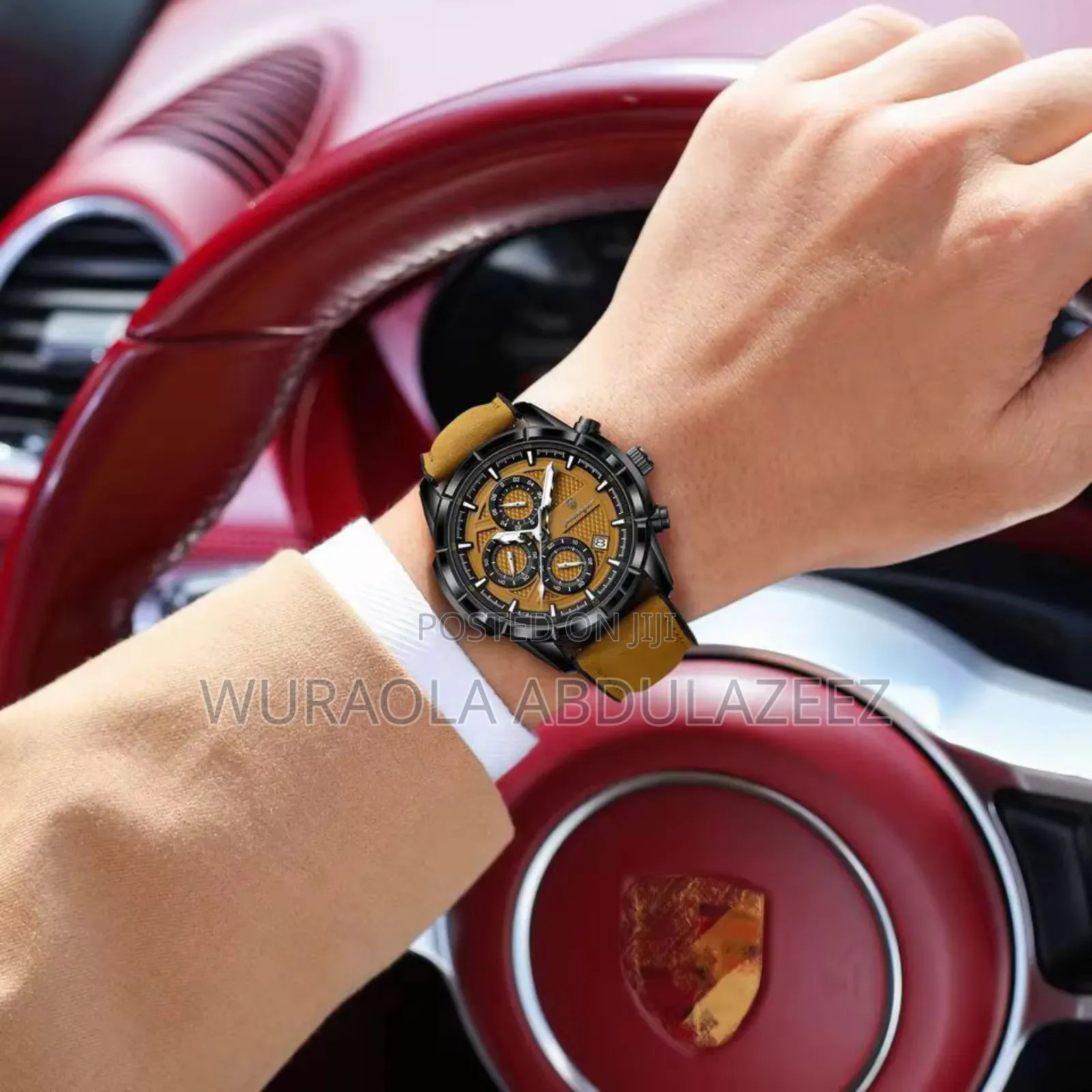 Peodegar Leather
