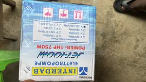 Interdab 1hp Water Pump