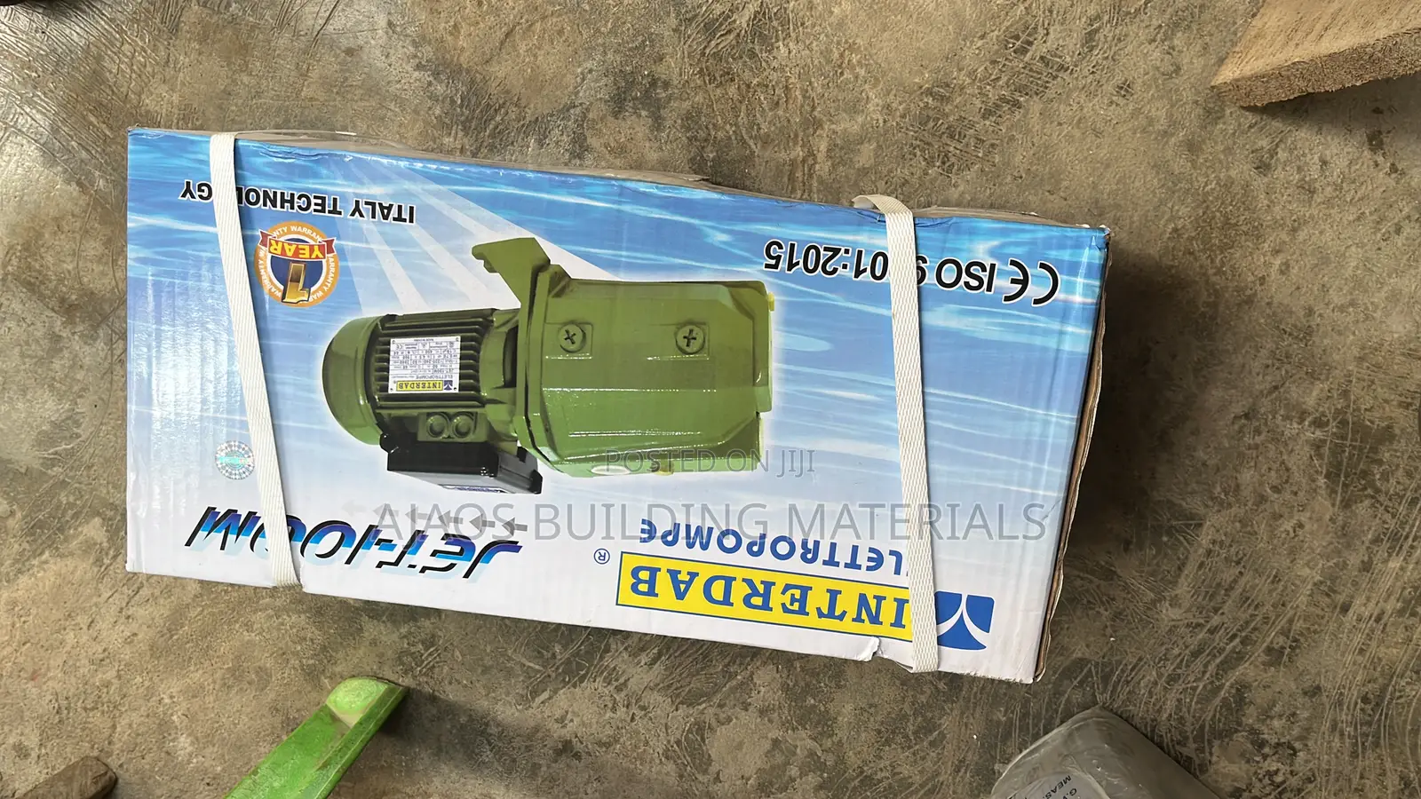 Interdab 1hp Water Pump