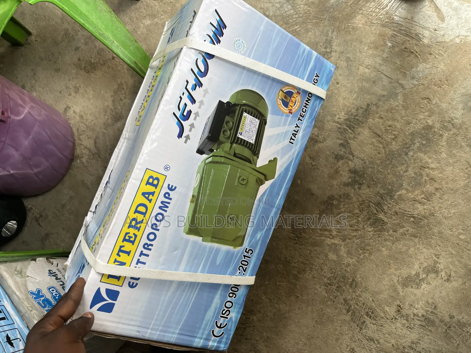 Interdab 1hp Water Pump