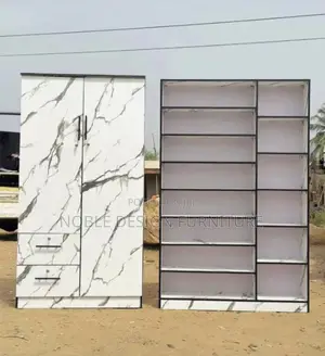 3 Feet Wardrobe With Shoe Rack