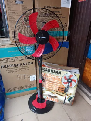 Karionn 18” Standing Fan | Kn-Fa-St4418
