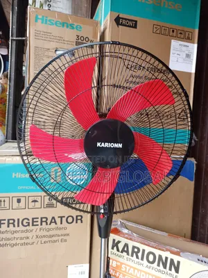 Karionn 18” Standing Fan | Kn-Fa-St4418