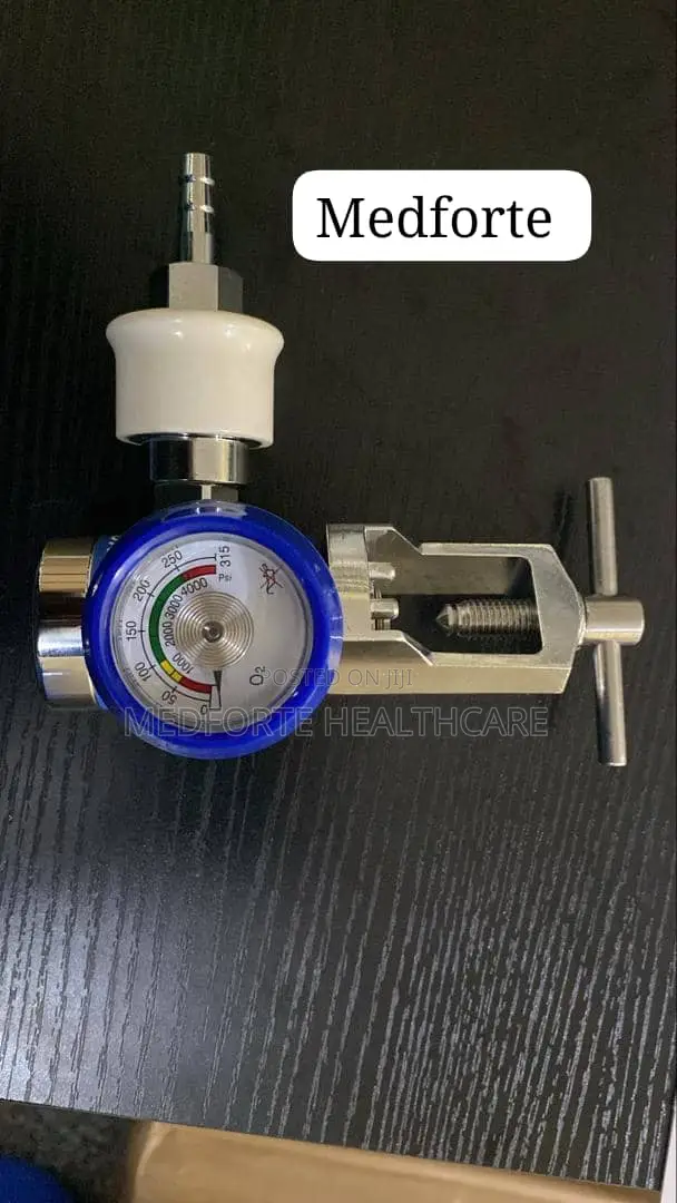 Oxygen Guage- Pin Index