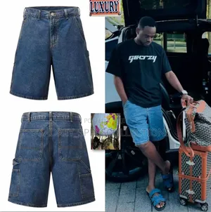 Luxury Designer Jeans Shorts  Hi Fashion