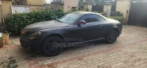 Lexus SC 430 2002 Black