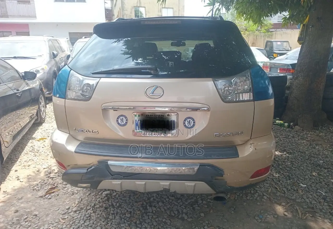Lexus RX 350 2007 Gold for sale - OJB AUTOS Price: ₦ 6,700,000 on Jiji ...