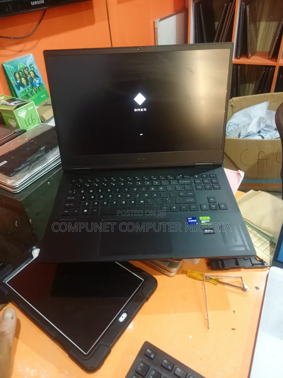 Laptop HP Omen 15 16GB Intel Core i9 SSD 512GB