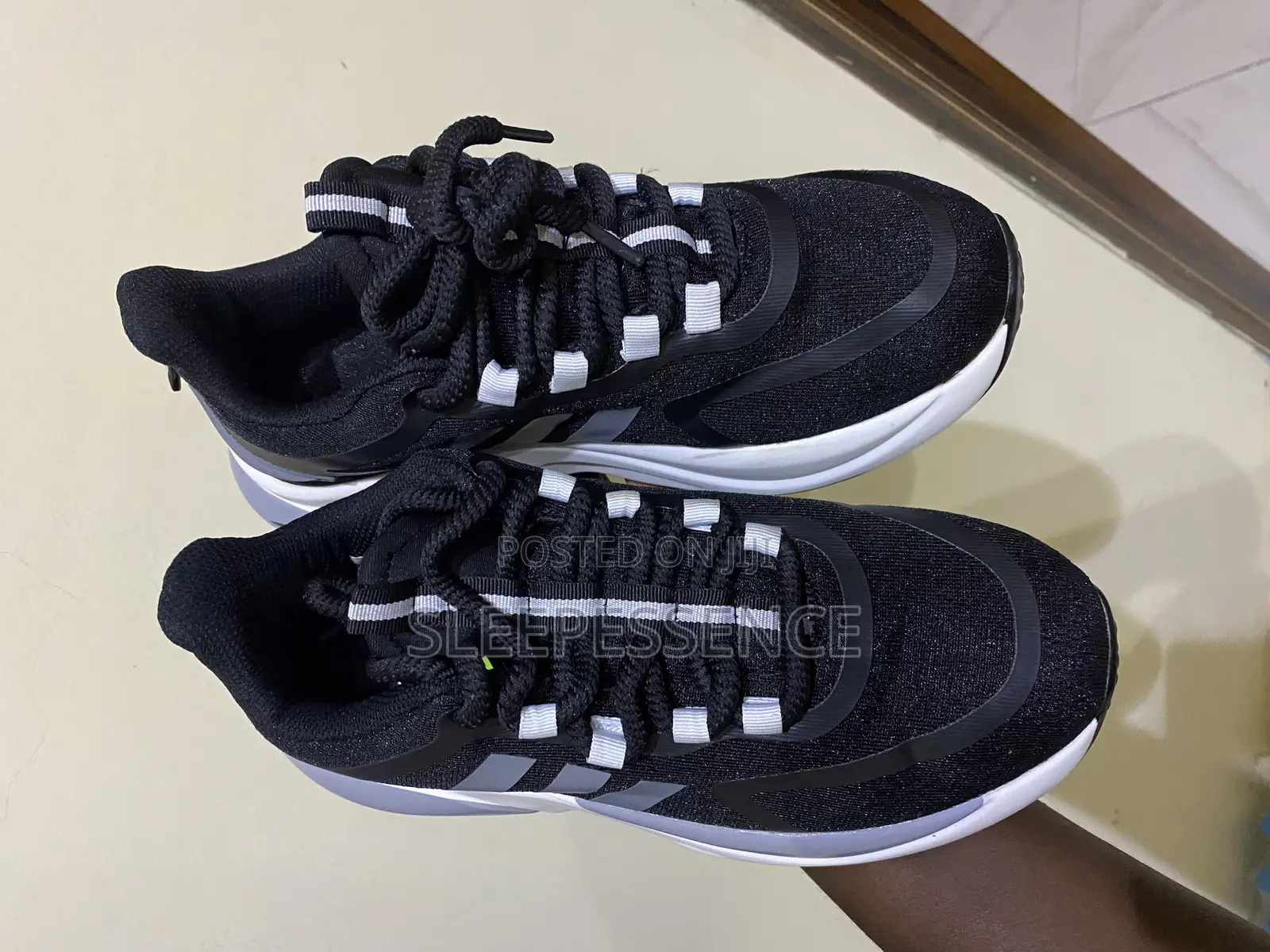 Black Adidas Sneakers