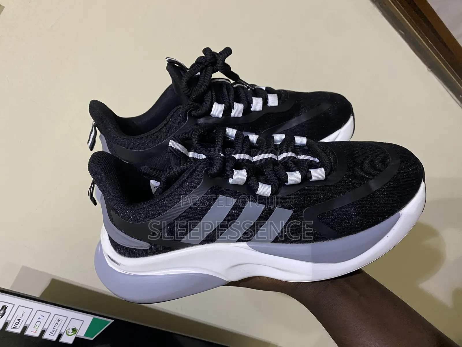 Black Adidas Sneakers