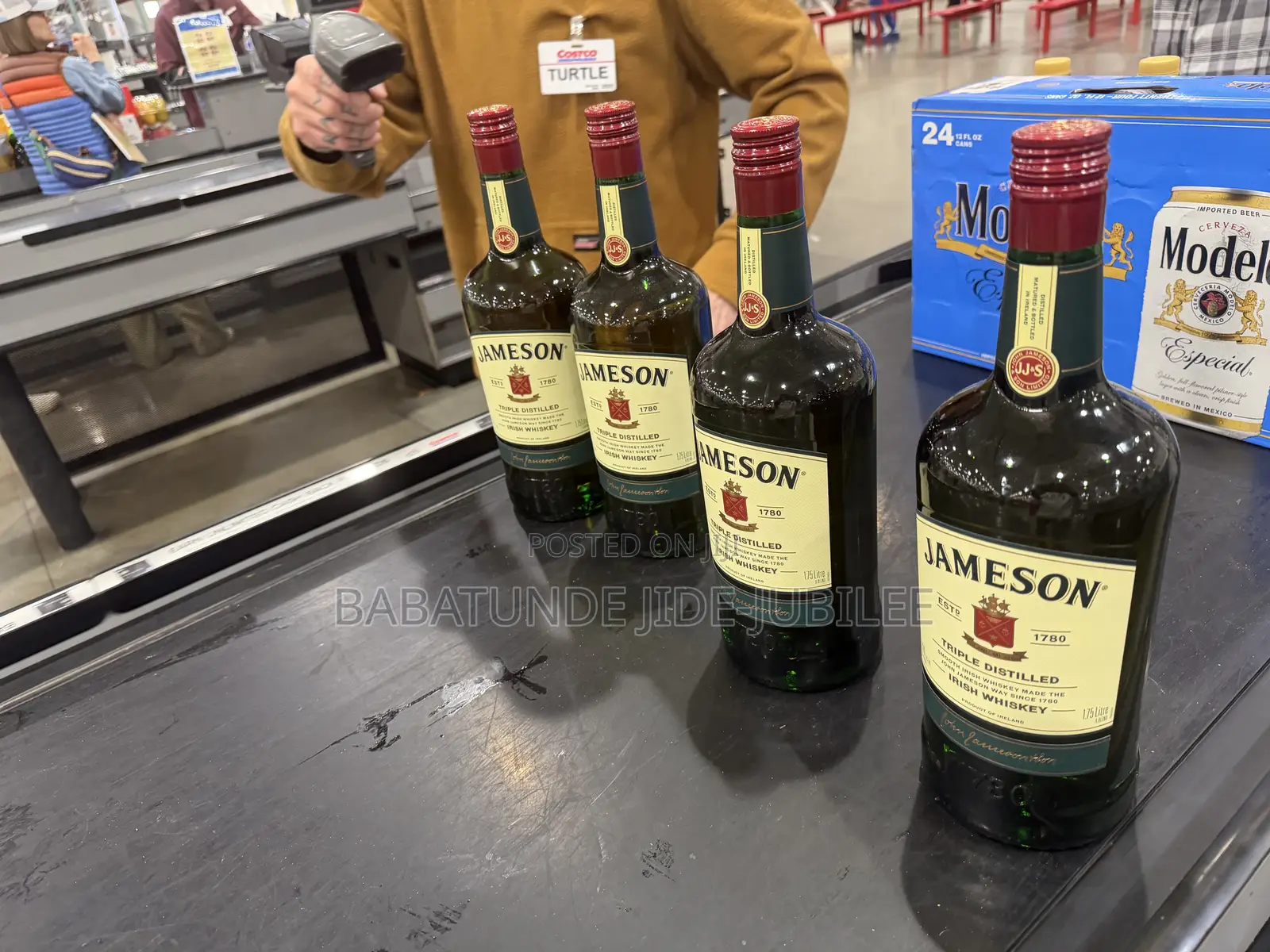 Jameson Whiskey