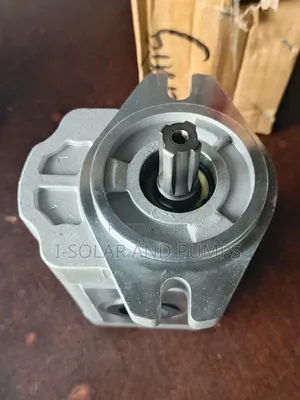 4 Teeth Aluminum Pump