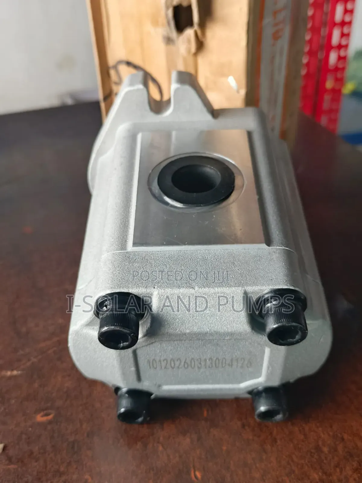 4 Teeth Aluminum Pump