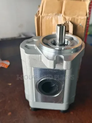 4 Teeth Aluminum Pump