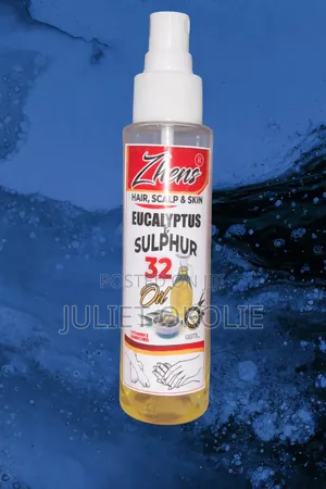 Zhen Eucalyptus Sulphur 32 Oil