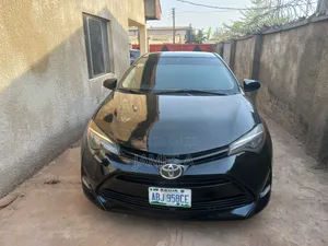 Toyota Corolla L 4dr Sedan (1.8L 4cyl 4A) 2015 Black