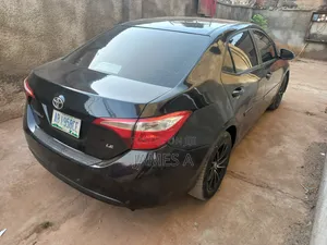 Toyota Corolla L 4dr Sedan (1.8L 4cyl 4A) 2015 Black