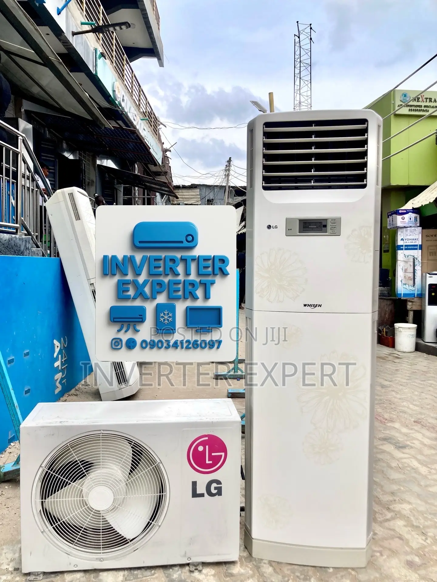 Lg Floor Standing Air Conditioner(Korean)
