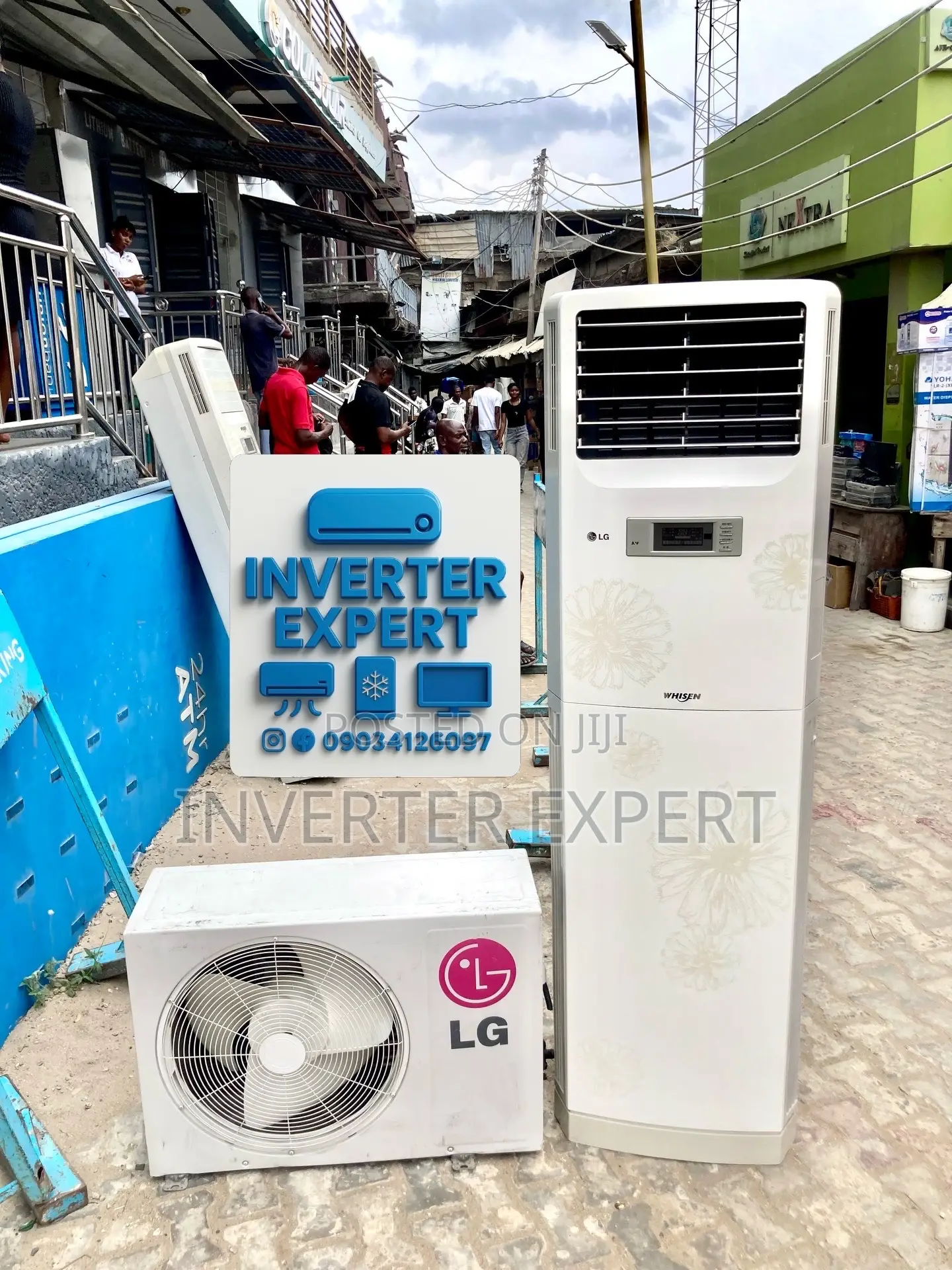 Lg Floor Standing Air Conditioner(Korean)