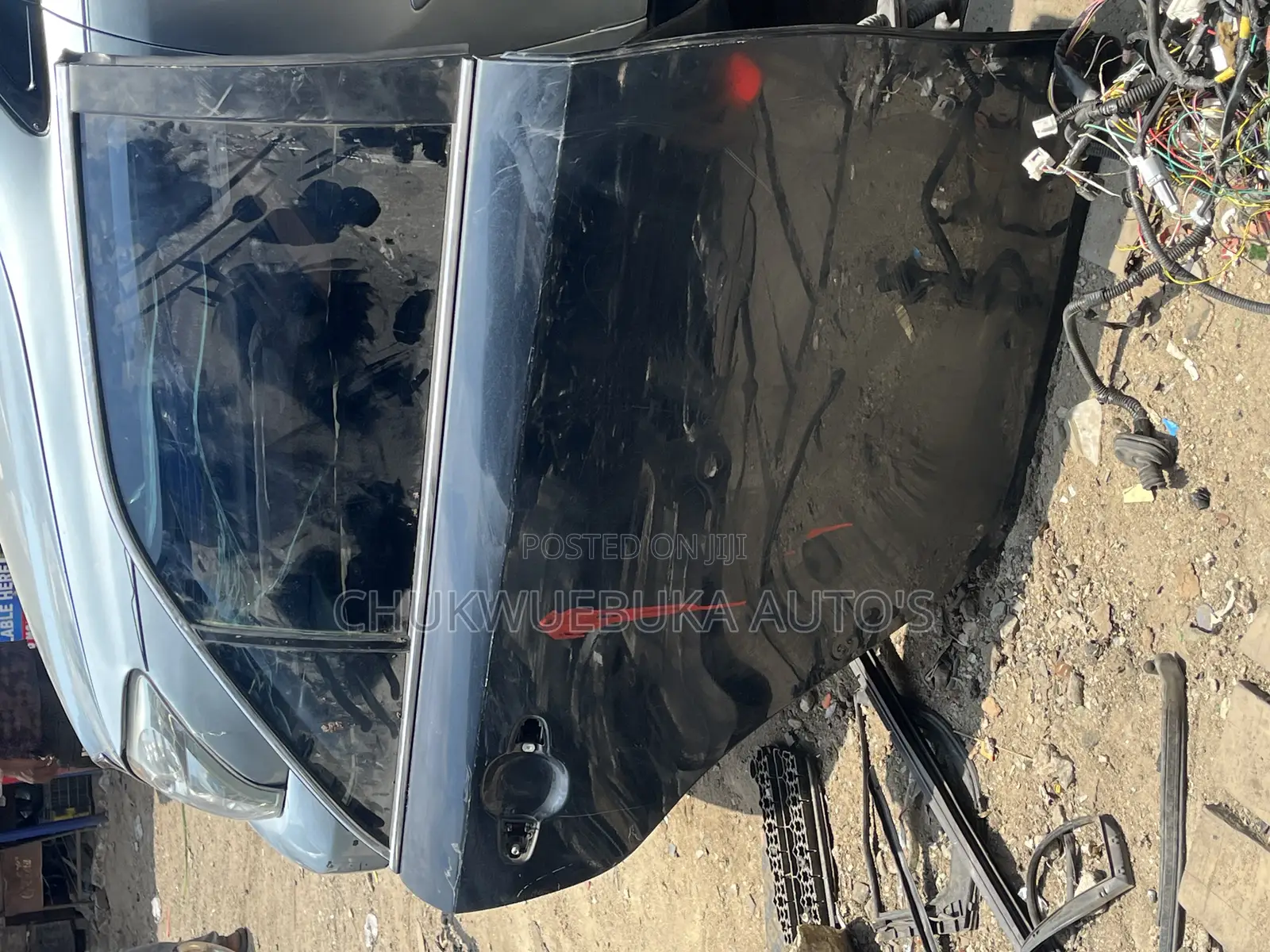 Back Door Camry 2012