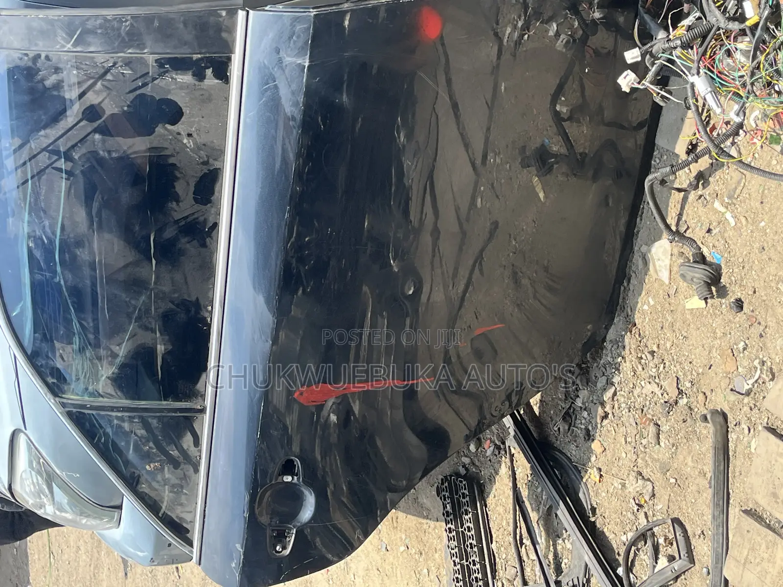 Back Door Camry 2012